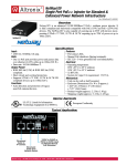 Altronix Netway1EV