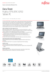 Fujitsu STYLISTIC Q702