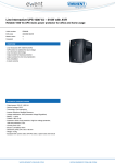 Ewent EW3942 uninterruptible power supply (UPS)