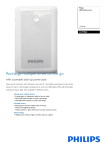 Philips USB battery pack DLP7800