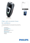 Philips PQ189/16 men's shaver