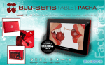 Blusens TOUCH PACHA 8GB Red