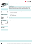 Rexel 751026 stapler