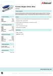 Rexel 751018 stapler