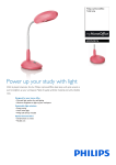Philips myHomeOffice Table lamp 69225/28/16