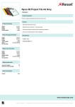 Rexel 109861 filing pocket