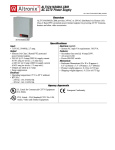 Altronix ALTV2416300ULCBM power distribution unit PDU