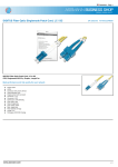 Digitus LC/SC, 3 m