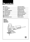 Makita 4351FCTJ power jigsaw