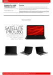 Toshiba Satellite Pro L850