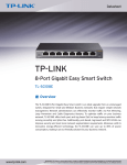 TP-LINK TL-SG108E network switch