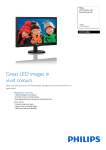Philips LCD monitor with SmartControl Lite 203V5LSB26