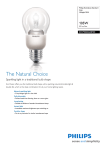 Philips EcoClassic Standard lamp 872790083638700 halogen lamp