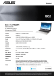 ASUS Zenbook UX51VZ-DB104H