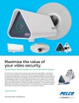 Pelco IL10-BP surveillance camera
