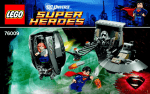 Lego DC Comics Super Heroes Superman: Black Zero Escape