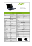 Acer Aspire 571G-53238G50Makk