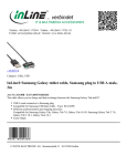 InLine 31630B USB cable