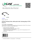 InLine 31620S USB cable