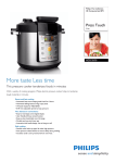 Philips HD2135/03 pressure cooker