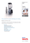 Philips RI2094/00 blender