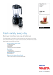 Philips RI2162/50 blender