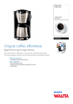 Philips N RI7546/20 coffee maker