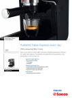 Saeco Saeco HD8323/41 coffee maker