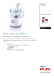 Philips RI7620/70 food processor