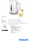 Philips HD9309/00 electrical kettle