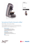 Senseo Senseo HD7823/41 coffee maker