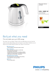 Philips HD4608/11 electrical kettle