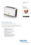 Philips HD2611/11 toaster