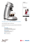 Senseo Senseo HD7813/54 coffee maker