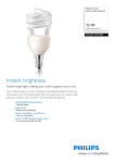 Philips Tornado 871829113915700 energy-saving lamp