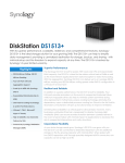 Synology DS1513+