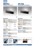 Advantech UTC-P03