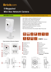 Brickcom WMB-500AP surveillance camera