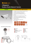 Brickcom OB-300AF surveillance camera