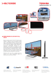 Toshiba 40L7335 40" Full HD 3D compatibility Smart TV Wi-Fi Silver LED TV