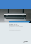 Lancom Systems 1781A-3G ADSL2+ Ethernet LAN Black, Silver