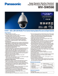 Panasonic WV-SW598 surveillance camera