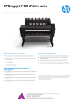 HP Designjet T1500 36-in ePrinter