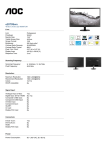 AOC e2070Swn