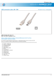 ASSMANN Electronic AK-300104-018-E USB cable