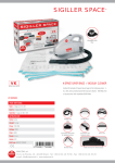 Macom 812 portable vacuum cleaner