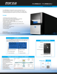 Forza Power Technologies FX-2200LCD uninterruptible power supply (UPS)