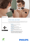 Philips Click&Style shave, style and groom YS534/17