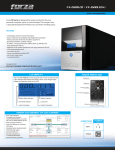 Forza Power Technologies FX-1500LCD uninterruptible power supply (UPS)