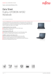 Fujitsu LIFEBOOK AH502